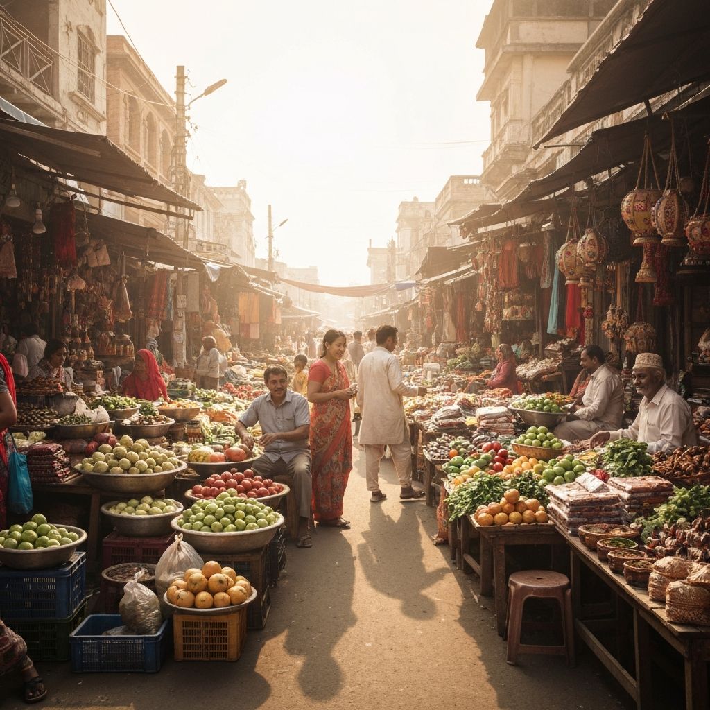 Beautifully arranged balanced meal spread with colorful salad, whole grain bread and fresh vegetables on a rustic wooden table